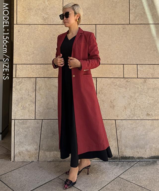 モダンロングジャケット｜JENNE(ジェンヌ)公式通販：パリジェンヌの