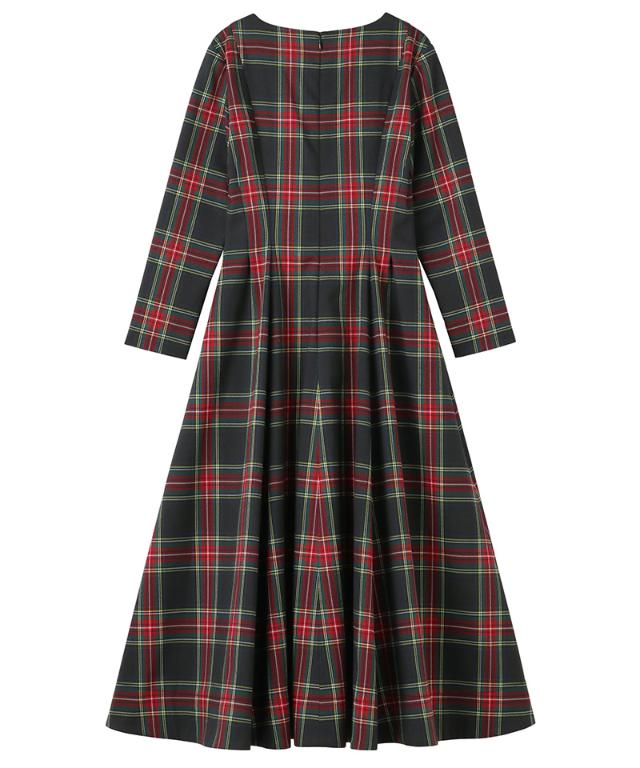 新品未使用タグ付き❤️JENNE❤️Vネックタータンチェックワンピース❤️Sサイズ❤️ Vネックタータンチェックワンピース｜JENNE(ジェンヌ)公式通販：パリ