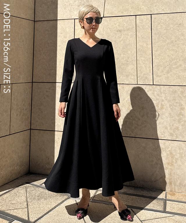 Vネックワンピース_edl25aw-op04