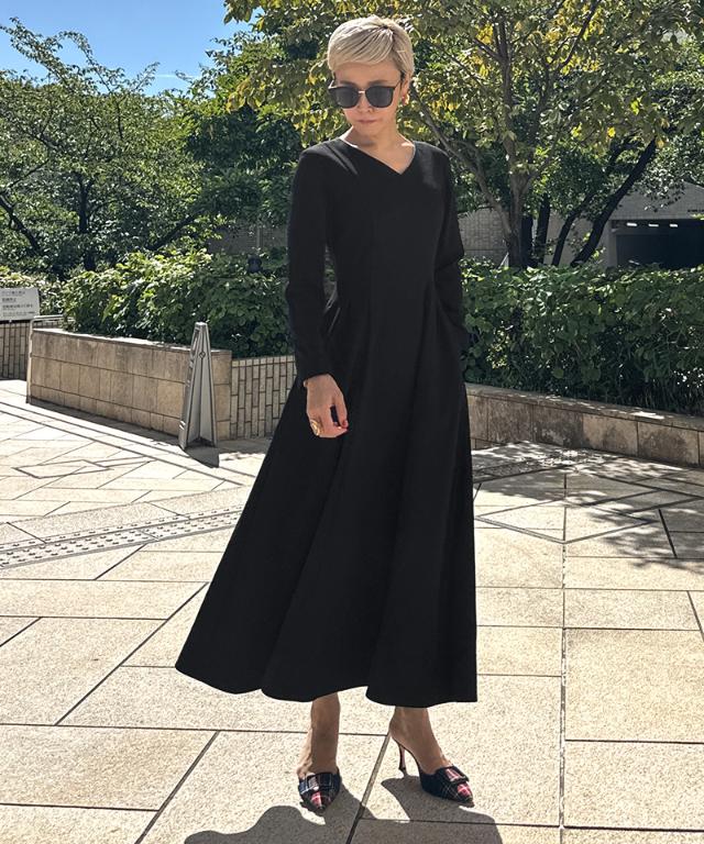 Vネックワンピース_edl25aw-op04