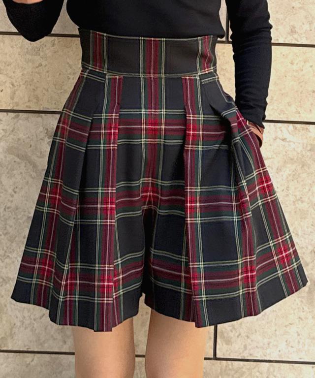 タータンチェックキュロット_edl25aw-pt03
