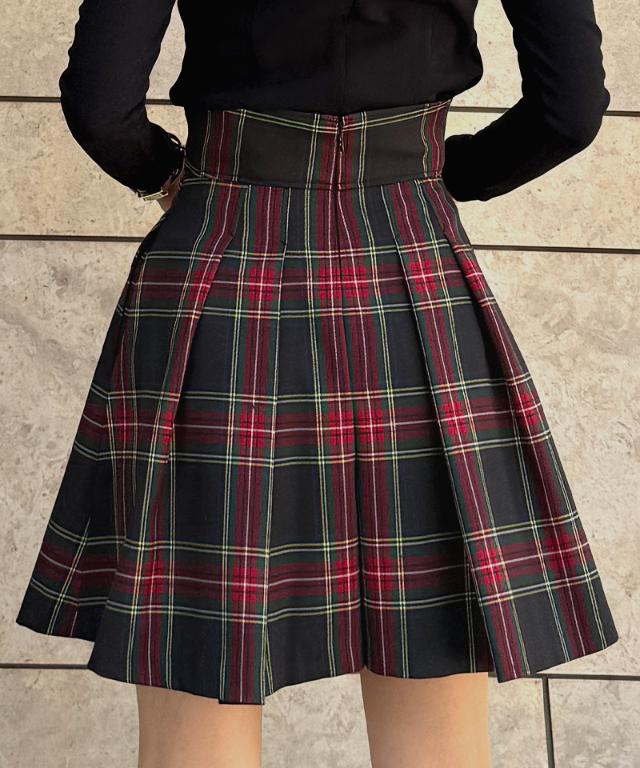 タータンチェックキュロット_edl25aw-pt03