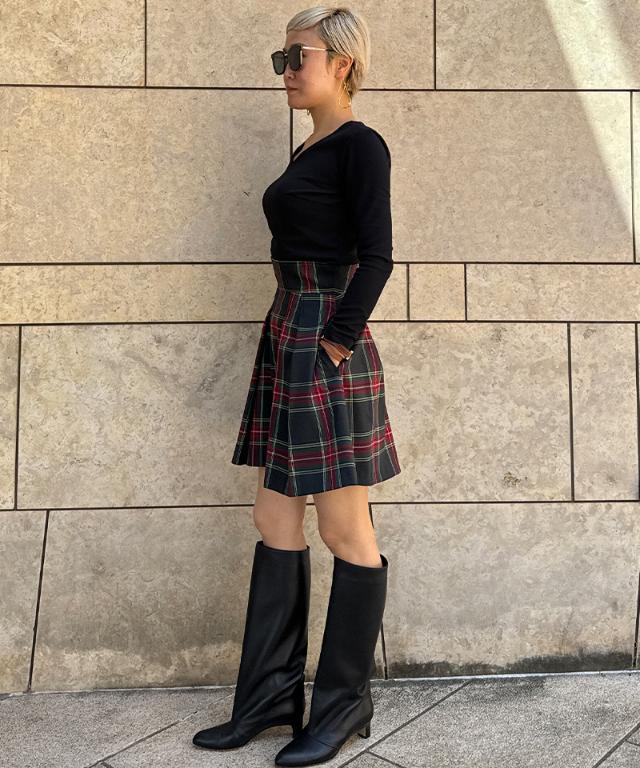 タータンチェックキュロット_edl25aw-pt03