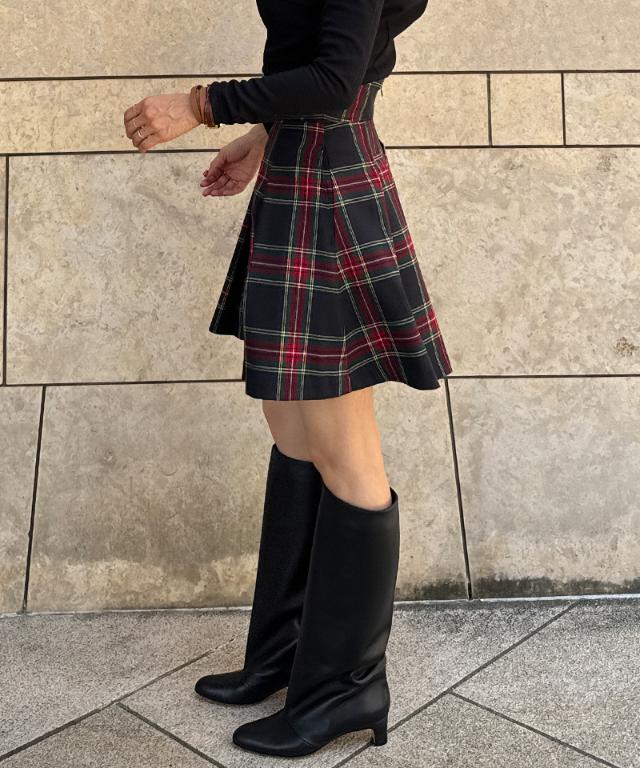 タータンチェックキュロット_edl25aw-pt03