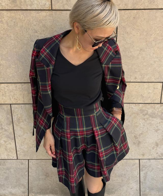 タータンチェックキュロット_edl25aw-pt03