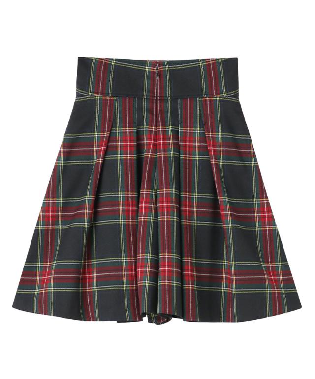 タータンチェックキュロット_edl25aw-pt03