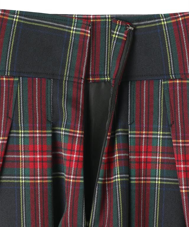 タータンチェックキュロット_edl25aw-pt03