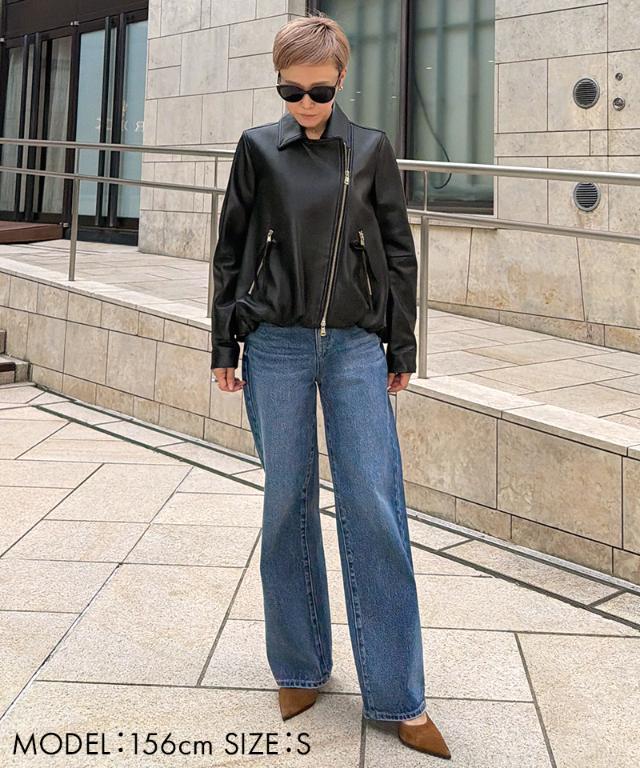 バルーンレザージャケット_edl26aw-jk01