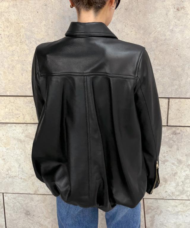 バルーンレザージャケット_edl26aw-jk01