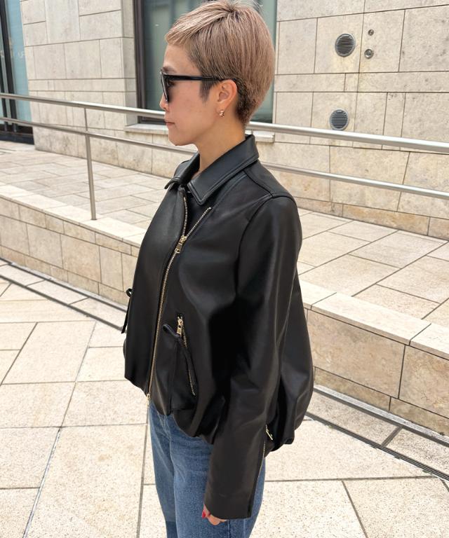 バルーンレザージャケット_edl26aw-jk01