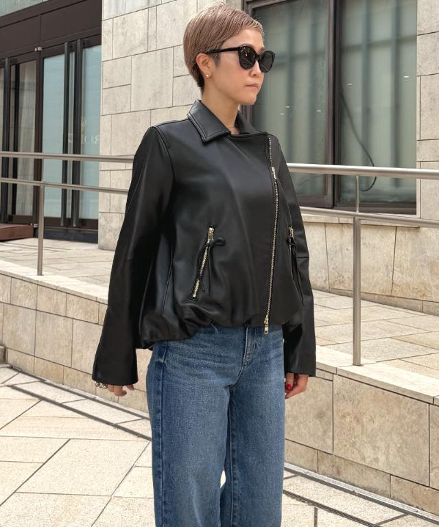 バルーンレザージャケット_edl26aw-jk01