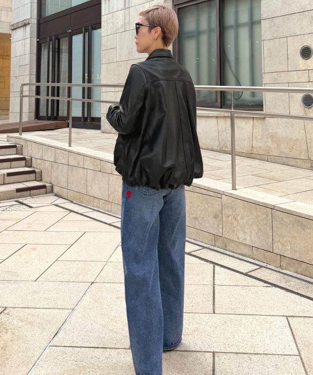 バルーンレザージャケット_edl26aw-jk01