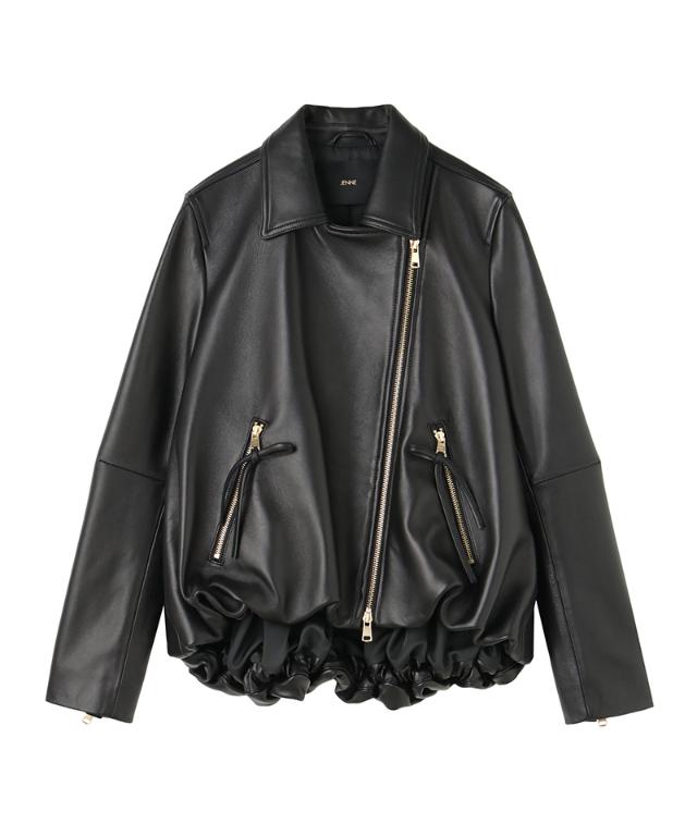 バルーンレザージャケット_edl26aw-jk01