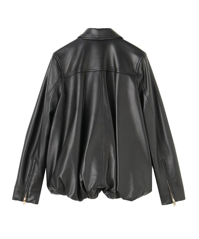 バルーンレザージャケット_edl26aw-jk01