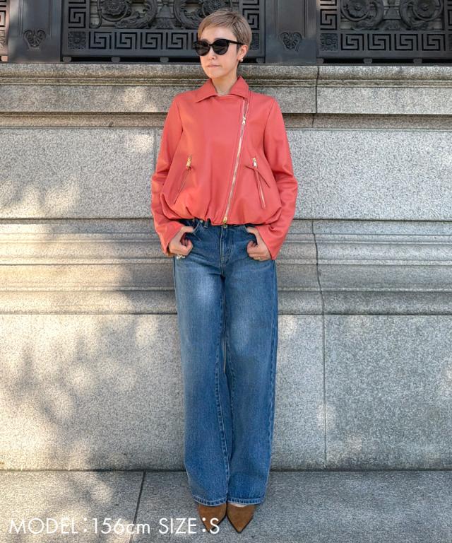 バルーンレザージャケット_edl26aw-jk01