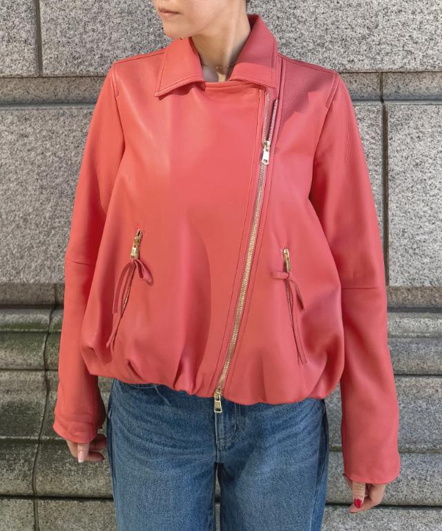 バルーンレザージャケット_edl26aw-jk01