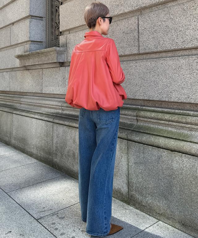バルーンレザージャケット_edl26aw-jk01