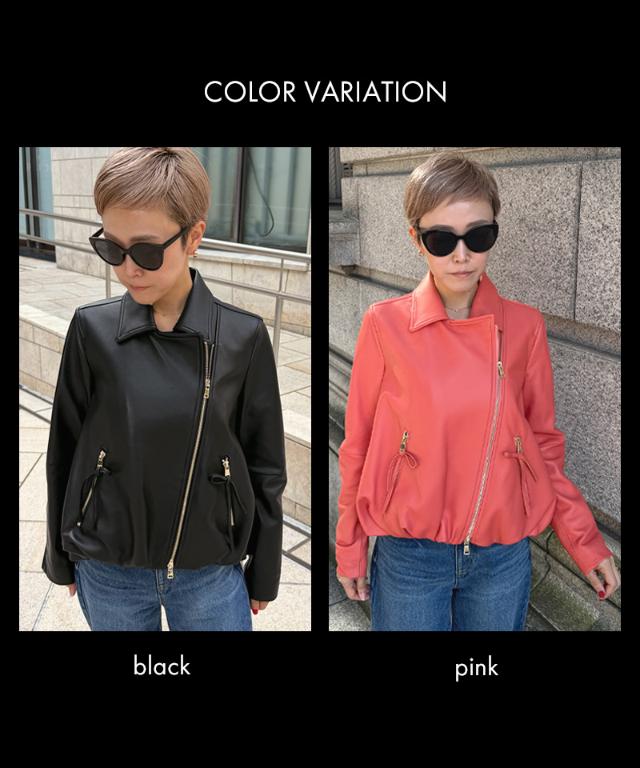 バルーンレザージャケット_edl26aw-jk01