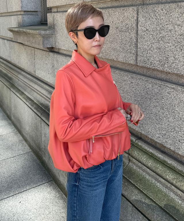 バルーンレザージャケット_edl26aw-jk01