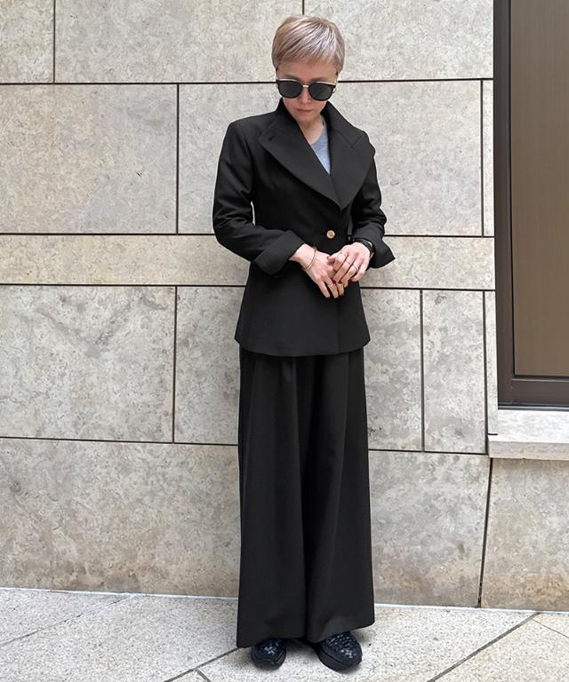 ２wayシルエットモダンジャケット（防シワ生地）_edl26ss-jk01