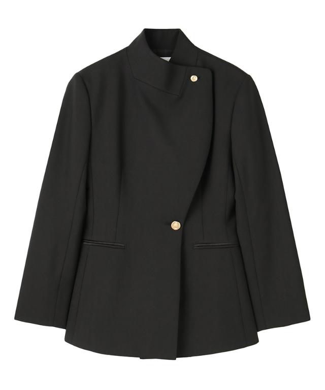 ２wayシルエットモダンジャケット（防シワ生地）_edl26ss-jk01