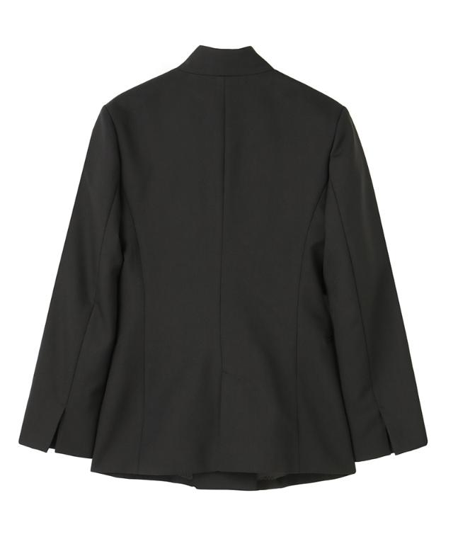 ２wayシルエットモダンジャケット（防シワ生地）_edl26ss-jk01