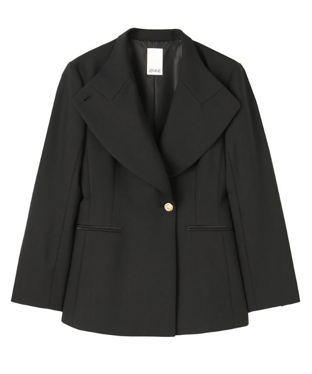 ２wayシルエットモダンジャケット（防シワ生地）_edl26ss-jk01