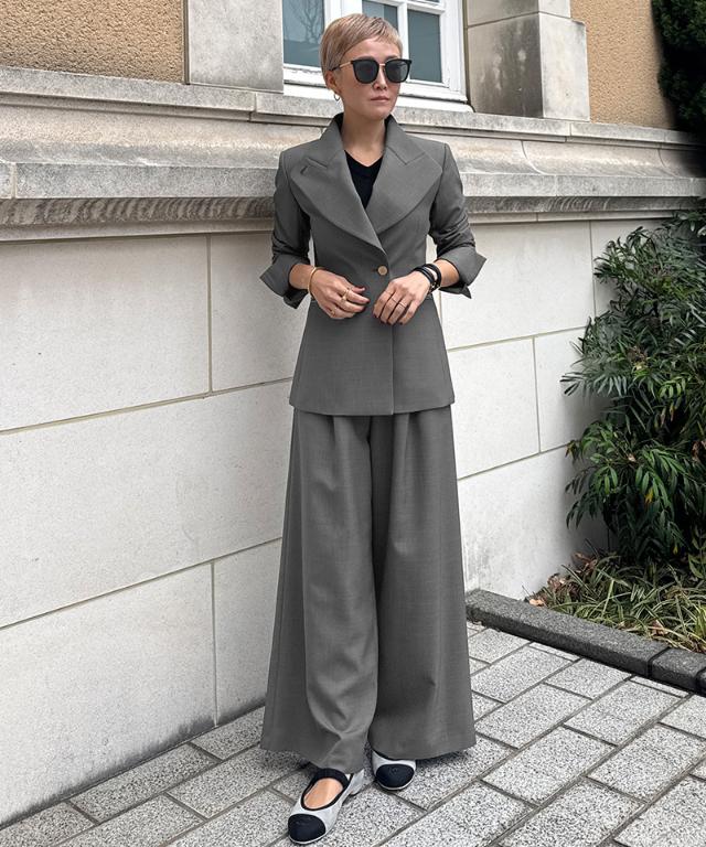 ２wayシルエットモダンジャケット（防シワ生地）_edl26ss-jk01