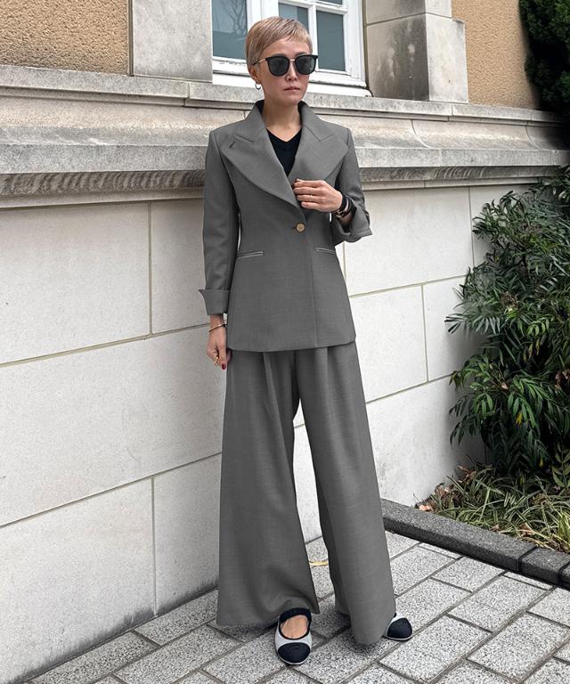 ２wayシルエットモダンジャケット（防シワ生地）_edl26ss-jk01