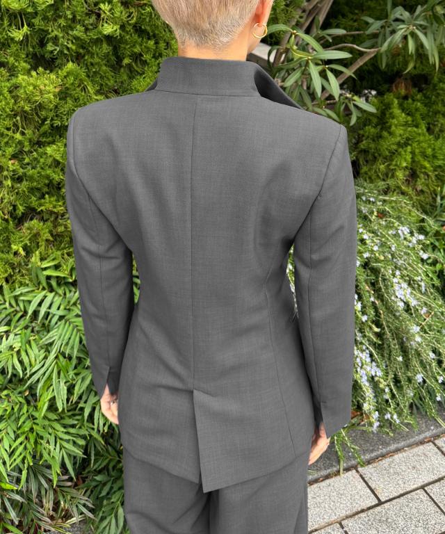 ２wayシルエットモダンジャケット（防シワ生地）_edl26ss-jk01