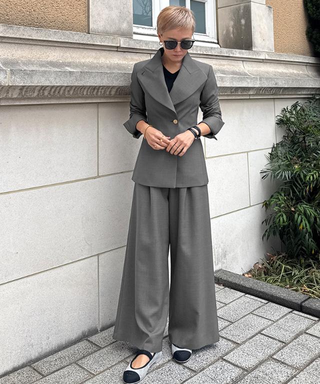 ２wayシルエットモダンジャケット（防シワ生地）_edl26ss-jk01