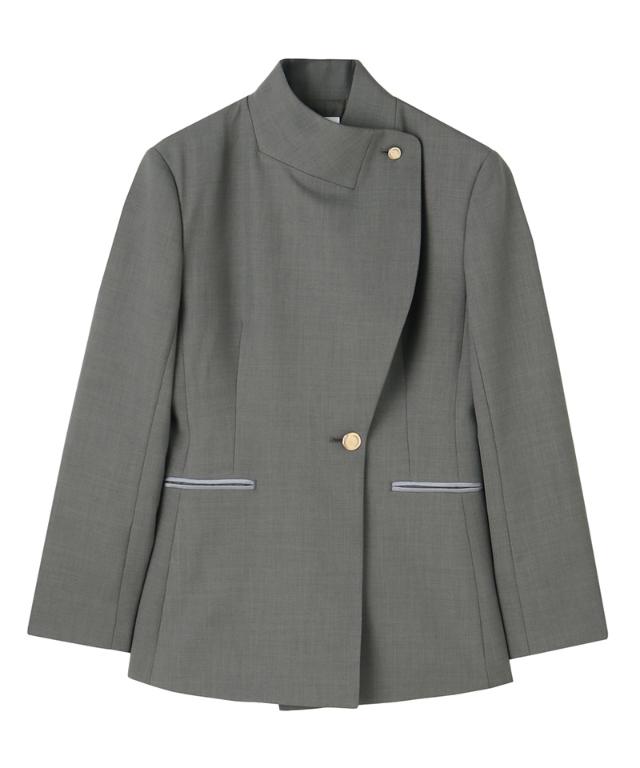 ２wayシルエットモダンジャケット（防シワ生地）_edl26ss-jk01