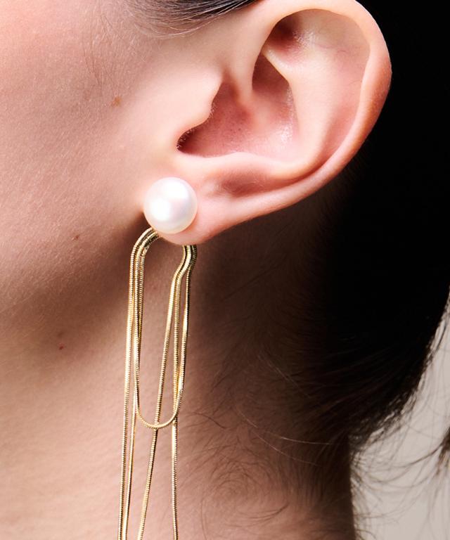 2way淡水＆チェーンピアス｜JENNE(ジェンヌ)公式通販：パリジェンヌの