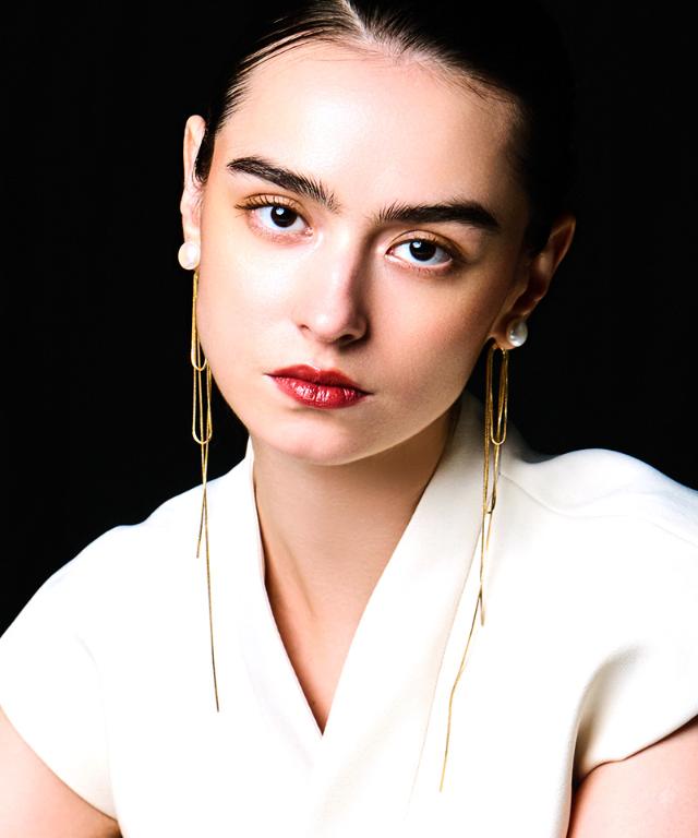 2way淡水＆チェーンピアス_fbc26ss-ac01