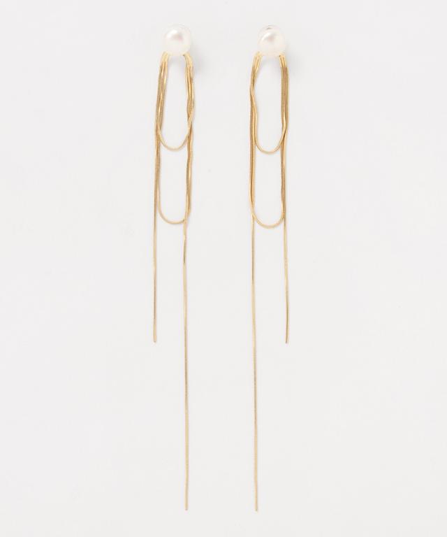 2way淡水＆チェーンピアス_fbc26ss-ac01