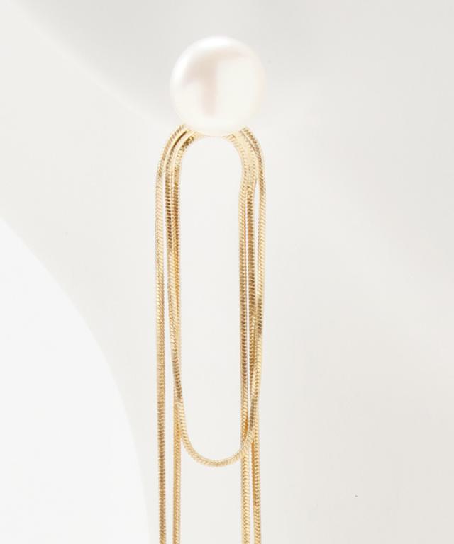 2way淡水＆チェーンピアス_fbc26ss-ac01