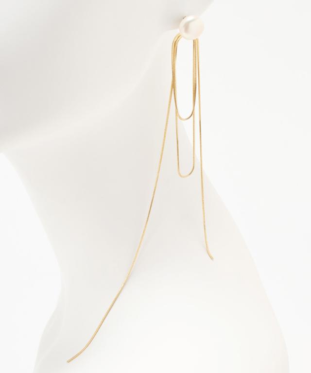 2way淡水＆チェーンピアス_fbc26ss-ac01