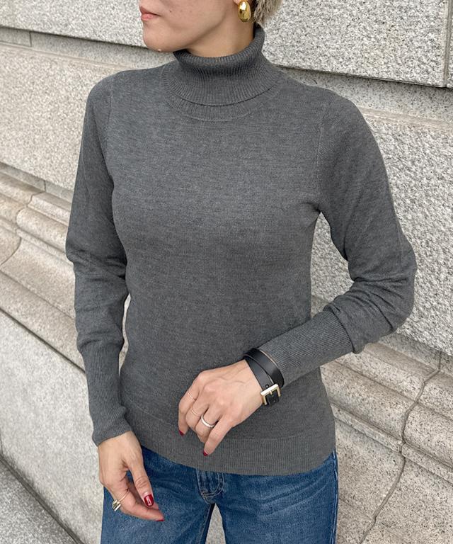 カシミヤ混ソフトタッチタートルネック_gfa24aw-nt15