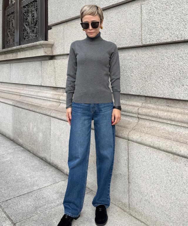 カシミヤ混ソフトタッチタートルネック_gfa24aw-nt15