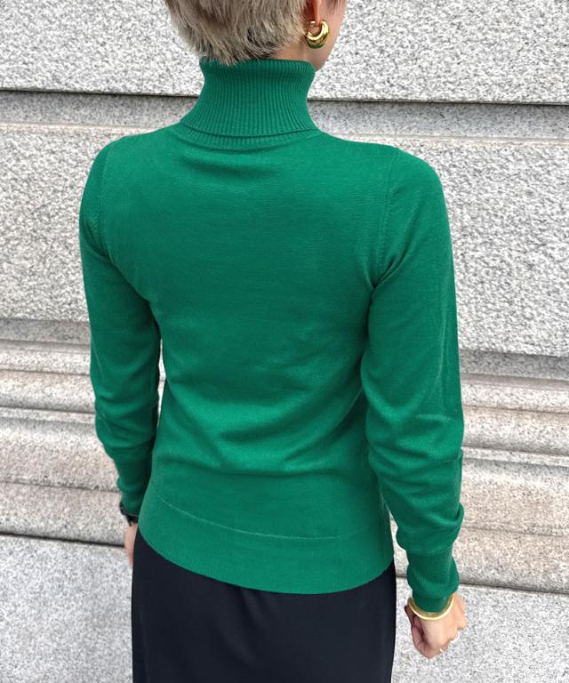 カシミヤ混ソフトタッチタートルネック_gfa24aw-nt15