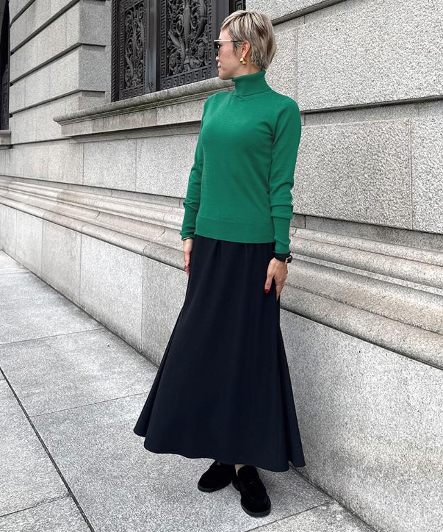 カシミヤ混ソフトタッチタートルネック_gfa24aw-nt15