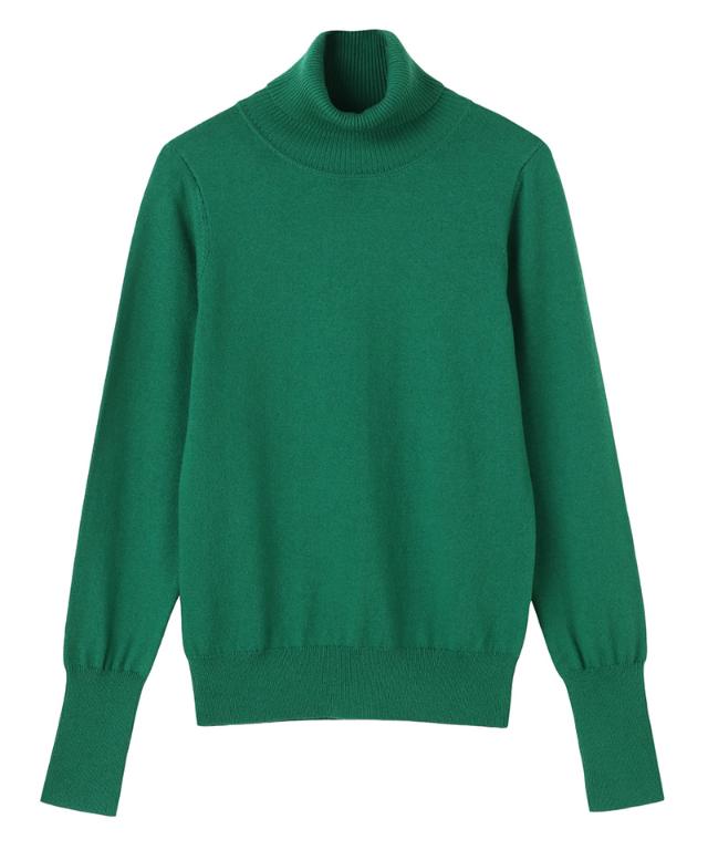カシミヤ混ソフトタッチタートルネック_gfa24aw-nt15