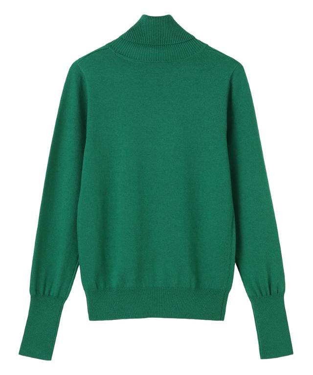 カシミヤ混ソフトタッチタートルネック_gfa24aw-nt15