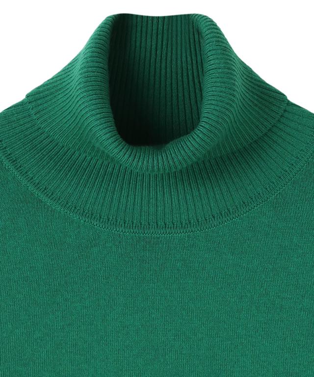カシミヤ混ソフトタッチタートルネック_gfa24aw-nt15