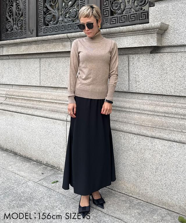 カシミヤ混ソフトタッチタートルネック_gfa24aw-nt15