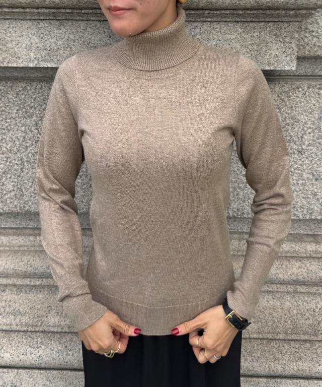 カシミヤ混ソフトタッチタートルネック_gfa24aw-nt15