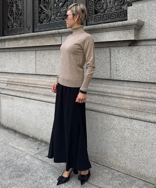 カシミヤ混ソフトタッチタートルネック_gfa24aw-nt15