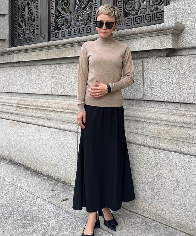 カシミヤ混ソフトタッチタートルネック_gfa24aw-nt15