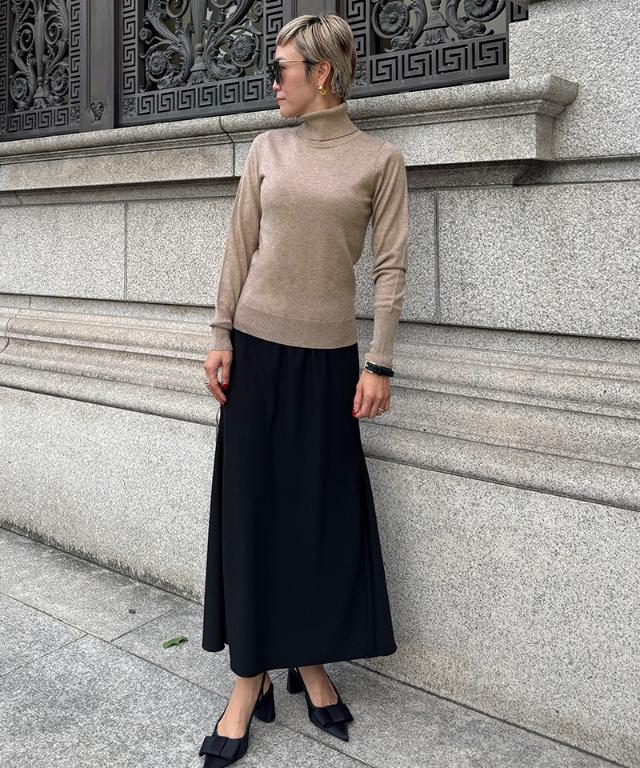 カシミヤ混ソフトタッチタートルネック_gfa24aw-nt15