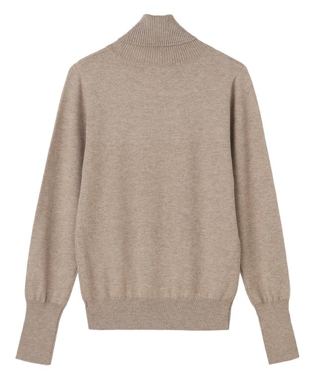 カシミヤ混ソフトタッチタートルネック_gfa24aw-nt15
